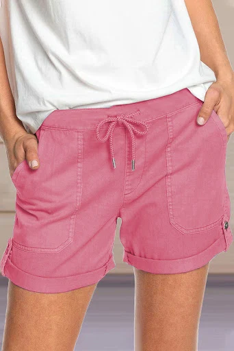 Title 8, Damen Casual Hose mit geradem Bein und reiner F...