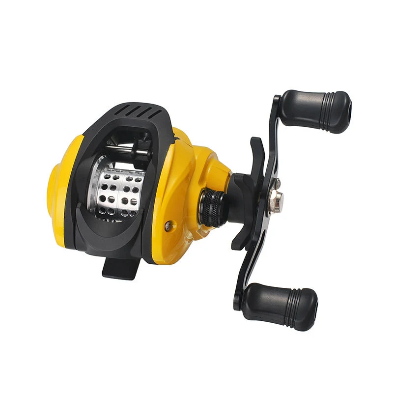 Title 5, Mulinello da pesca Luya a goccia dacqua giallo...
