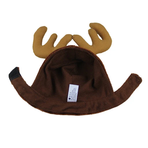 Title 7, Teddy Dog Cat Antlers Festive Holiday Costume f...