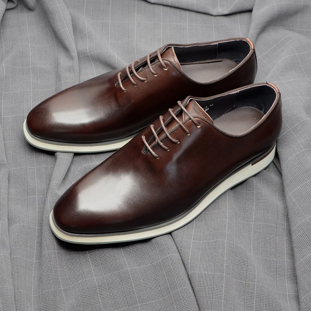 Title 2, Casual business high-end handgemaakte Oxford he...