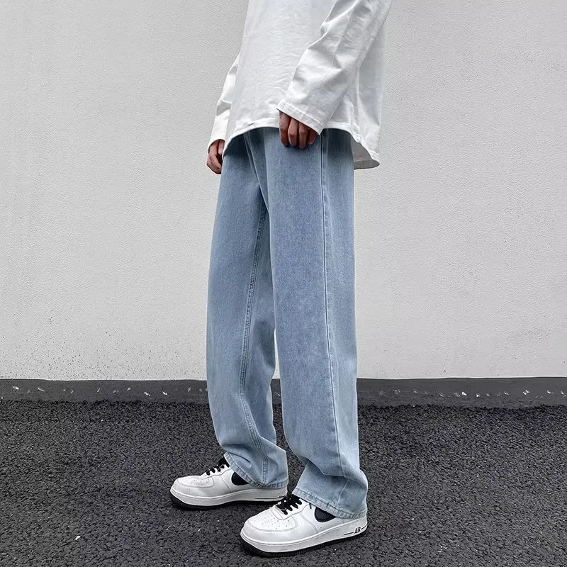 Men's Fashion Loose Straight Casual Trousers – Comfortable everyday wear – Perfect for relaxed style and a modern look, — photo 2
