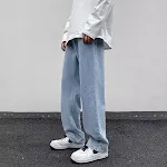 Men's Fashion Loose Straight Casual Trousers – Comfortable everyday wear – Perfect for relaxed style and a modern look, — photo 2