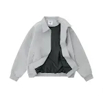Men's Design Zipper Pocket Versatile Loose Jacket – Perfect for casual wear, offering comfort and style with its relaxed — photo 15