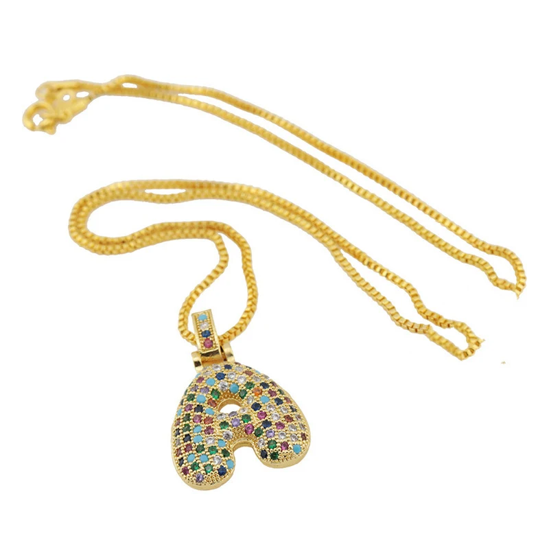 Colar de Clavícula Cobre com Pingente de Zircônia, Joia Feminina Delicada e Charmosa, Corrente Elegante para um Look Sofisticado, Perfeito para Presentear. — foto 27