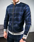 Blue stripes