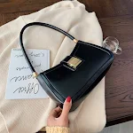 Bolsa de ombro feminina francesa de nicho, textura e moda nova, combinação perfeita para looks elegantes e versáteis no dia a dia — foto 2