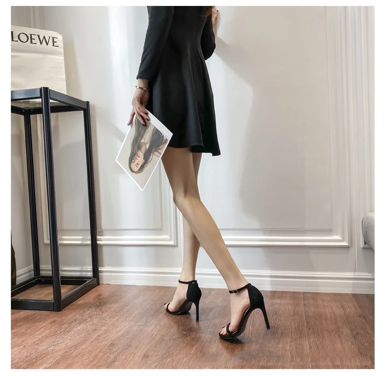 Women's Stiletto Heel Sandals with Buckle Strap. Elevate your style with these elegant sandals, perfect for any event, o — photo 15
