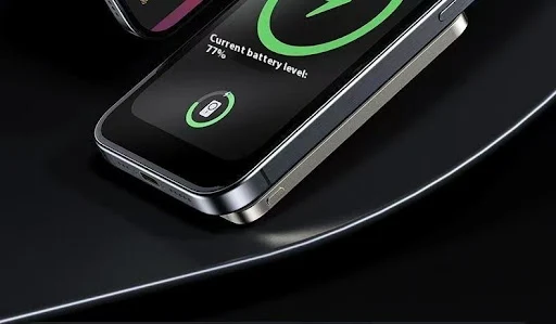 Title 7, Wireless Magnetic Mobile Power Ultra-thin Exter...