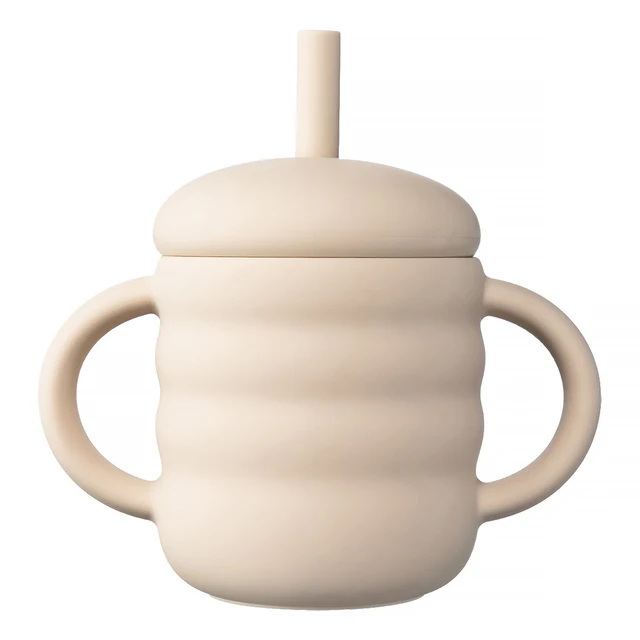 Title 5, Baby Silicone Sippy Cup BPA-Free Portable Snack...