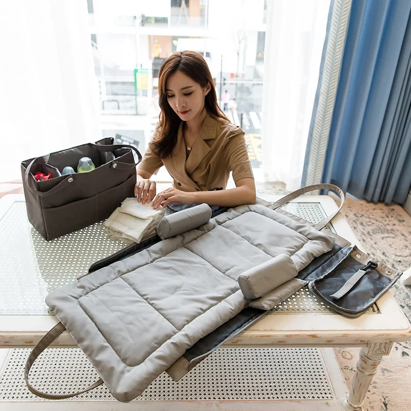 Title 5, Bolso Plegable Grande para Mamá y Bebé Gran Cap...