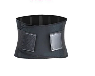 Cinto de suporte de compressão esportivo SBR Neoprene. Promove a sudorese para maior conforto e desempenho durante atividades físicas. — foto 5