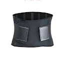 Cinto de suporte de compressão esportivo SBR Neoprene. Promove a sudorese para maior conforto e desempenho durante atividades físicas. — foto 5