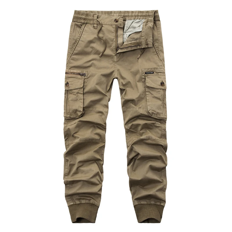 Men's Plus Size Street Overalls Trousers, Fashionable Multi-Pocket Casual Pants, comfortable and stylish everyday wear. — photo 7