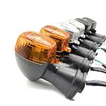Cross-border E-commerce Motorcycle Turn Signal Light. Enhance your motorcycle's visibility and safety. Easy installation — photo 3