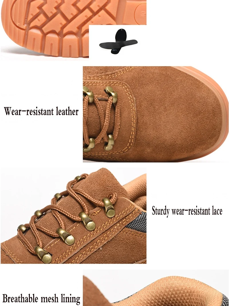 Title 10, Nowe buty z gumową podeszwą odporną na przebici...