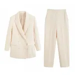 Suit and trousers