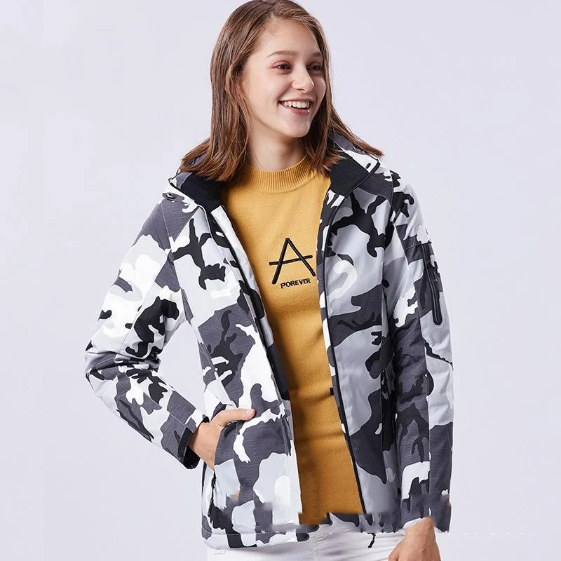 Title 8, Mens USB Charging Heating Ski Hoodie Jacket, a...