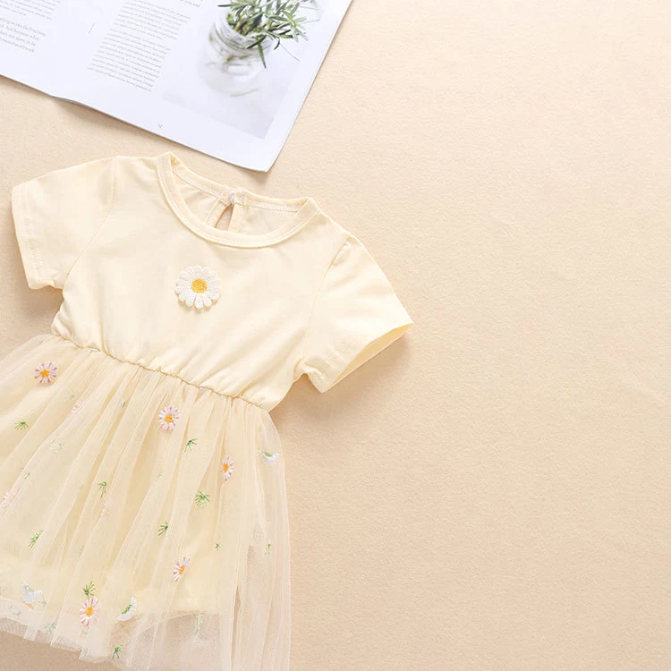 Tüllrock für Baby Mädchen plus Dreiecks-Body, bezauberndes Set, ideal für Fotos, bequem und wunderschön für jeden Anlass. — foto 12