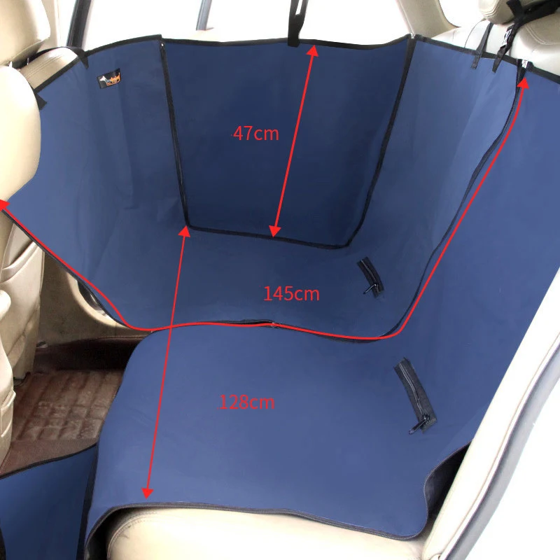 Title 5, Protector de asiento trasero para coche para ma...