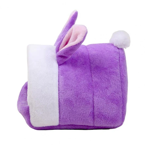 Guinea Pig House Warm Cozy Hamster Nest Versatile Plush Sponge for Small Pets in Winter Rabbit Hedgehog Squirrel Safe — photo 5