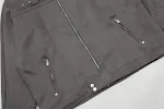 Men's Loose Casual Multi-pocket Zipper Cardigan Lapel Flight Jacket. Comfortable, stylish and practical for everyday wea — photo 13