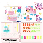 Bolhas Pegajosas Blow Bubble Bobo Le Brinquedos Infantis Meninas Meninos. Bolhas para soprar que grudam! Diversão garantida, ideal para presentes e festas. — foto 1
