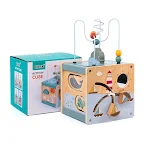 Children's Wooden Beads Treasure Chest Toy A hands-on toy that encourages creativity and the development of fine motor s — photo 8