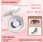 Magnetic Suction False Eyelashes Little Devil Supernatural Magnet Suit — photo 17