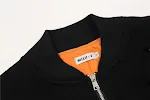 Zipper Cardigan Loose Stand-up Collar Baseball Uniform offers comfort and style, perfect for casual wear and a sporty, r — photo 4