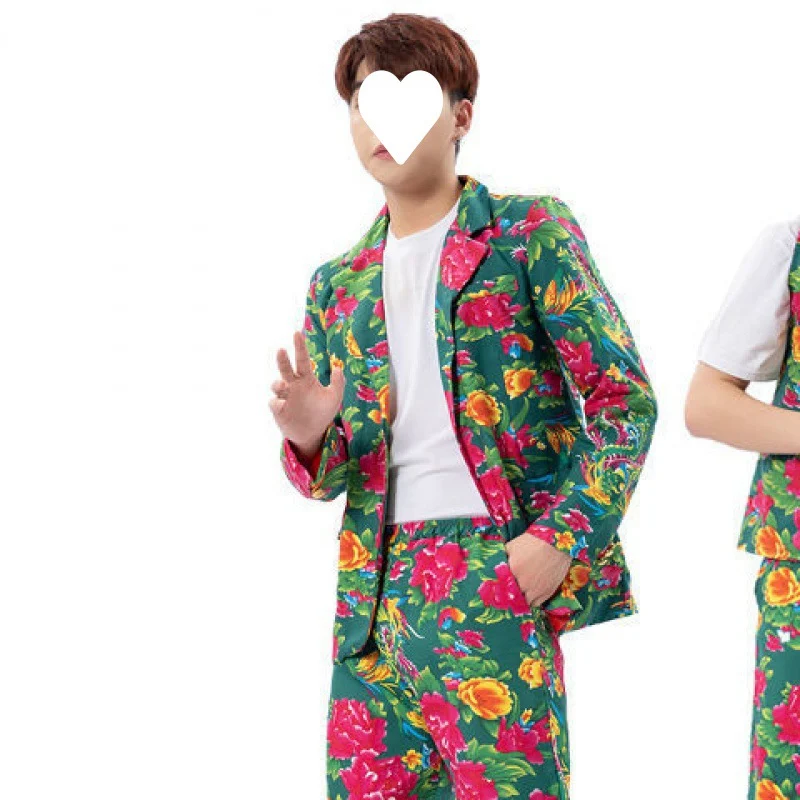 Terno de Manga Longa para Duas Pessoas Roupa para Casais Confortável e Elegante Ideal para Ocasiões Especiais ou Uso Diário Experiência de Moda Compartilhada — foto 3