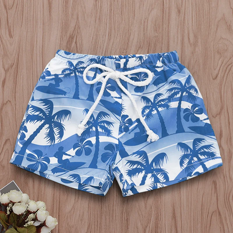 Title 4, Havajski stil plažnih pantalona sa printom. Lag...
