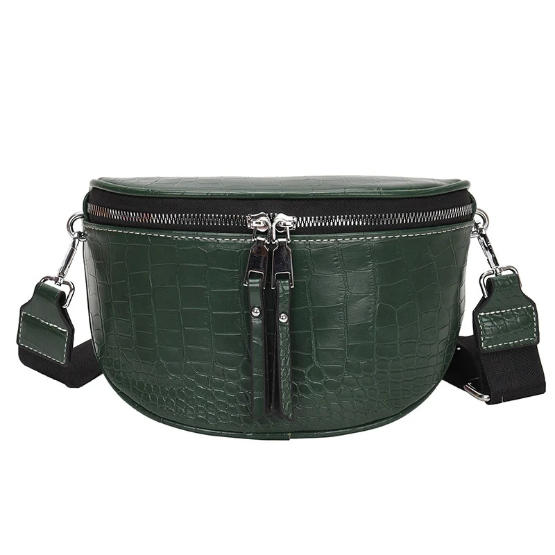 Title 3, Rivet Soft Leather Fashion Saddle Bag Crossbody...