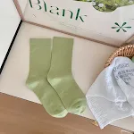Women's Fashion Pure Cotton Mid-calf Socks, soft, breathable, and comfortable. Everyday wear perfect. Experience the nat — photo 46