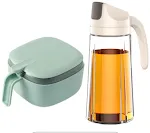Contrast green 630ml oil can