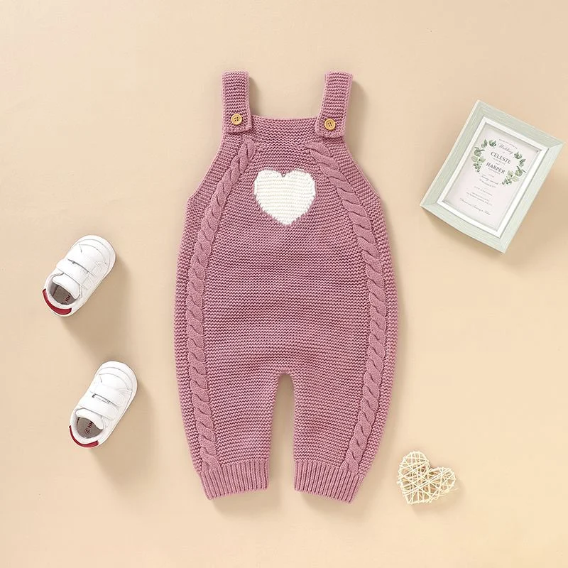 Title 7, Niedlicher Baby-Jumpsuit-Anzug Herbst Body Stra...