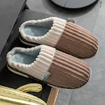 Women's Cotton Slippers Autumn and Winter Indoor Home Shoes, Confinement, Low Sole, Cozy and Warm, Perfect for Relaxing — photo 4