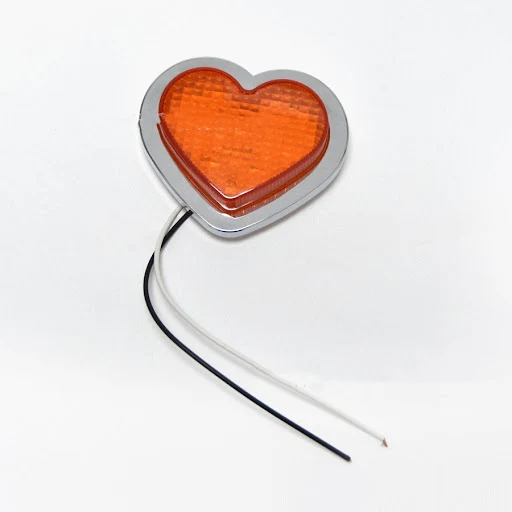 Title 4, 12V Japanese Style Heart Shaped Modified Auto F...