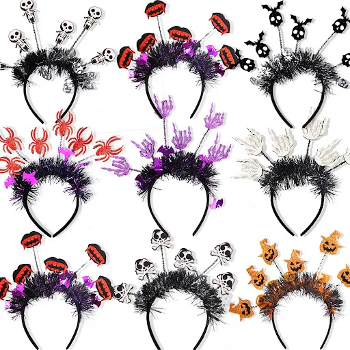 Title 3, Party Atmosphere Layout Radial Headdress enhanc...