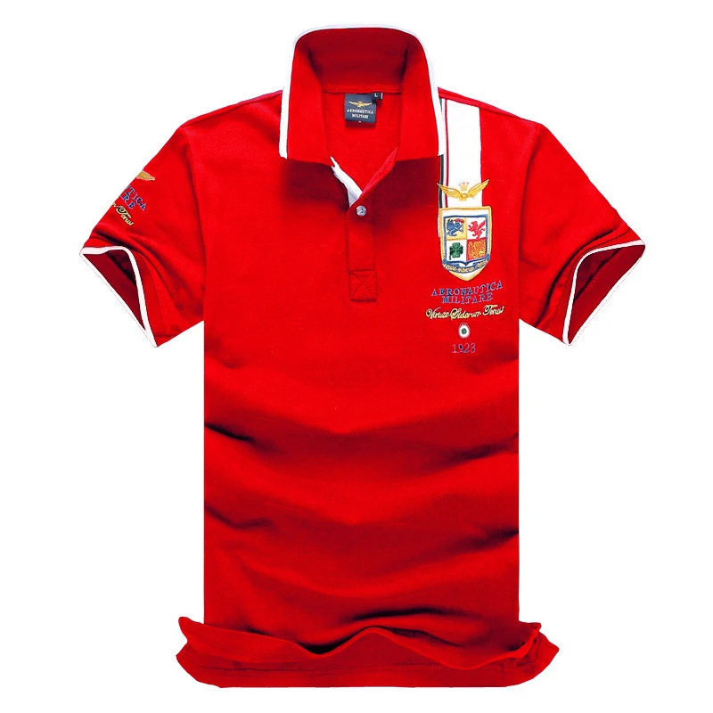 Title 4, Spot Brand Mens Polo Shirt Lapel Short-sleeved...