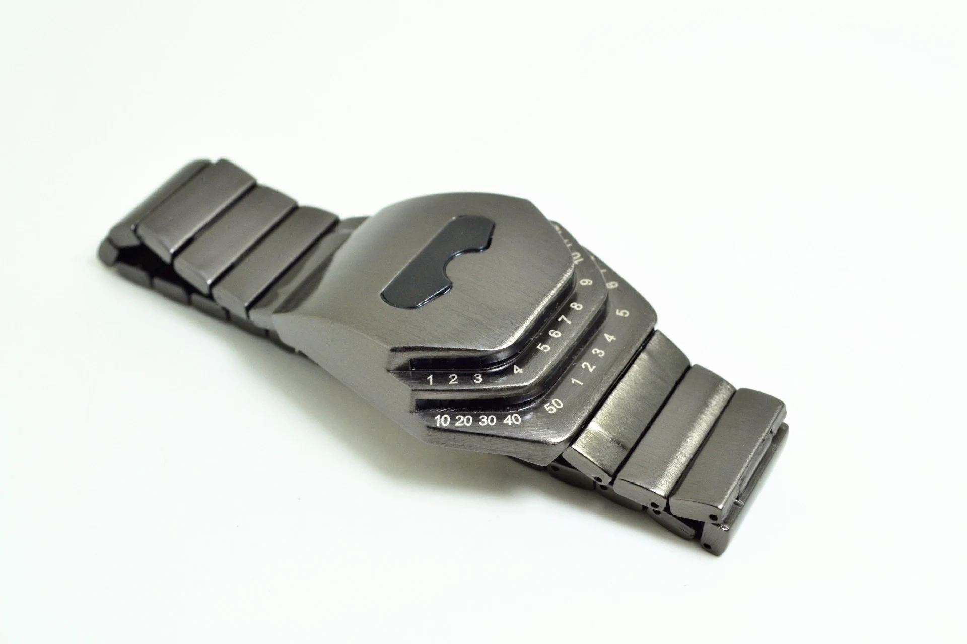 Title 3, Montre électronique Alloy pour homme Design élé...