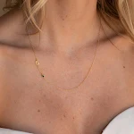 Colar com Nome de Letras Inglesas em Aço Inoxidável Personalizável Joia Elegante e Durável Presente Ideal para Todas as Ocasiões — foto 11