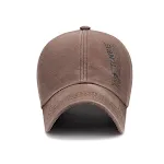Distressed Baseball Cap Casual Men's Washed Slub Cloth Hat. Comfortable, stylish hat for everyday wear, perfect for a re — photo 6