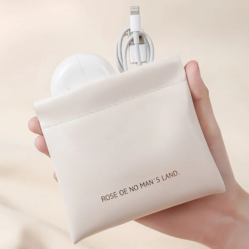 Title 1, Bolsa automática para armazenamento de cabos fe...