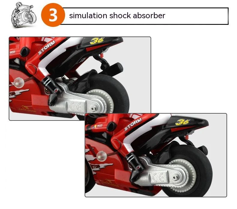 Title 5, Mini Jump Remote Control Motorcycle Experience ...
