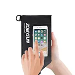 Borsa messenger impermeabile con touchscreen in PVC. Proteggi i tuoi dispositivi e resta connesso in qualsiasi condizione climatica. — foto 1