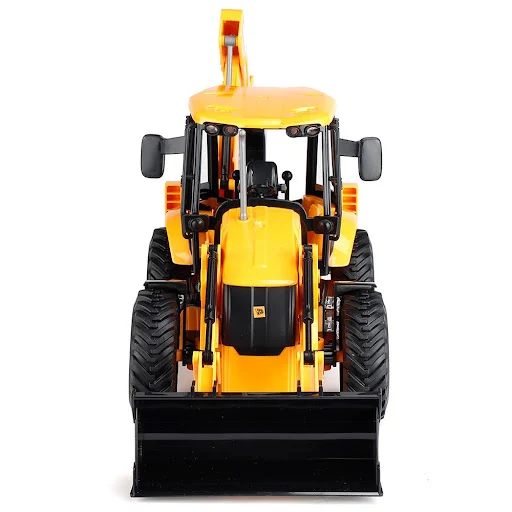 Title 7, Remote Control Backhoe Loader Toy Two-way Excav...