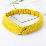 Knitted Light Yellow