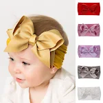 Faixa de cabelo com laço elástica e macia para crianças conforto e estilo para as pequenas fácil de usar e ideal para todos os momentos do dia — foto 8