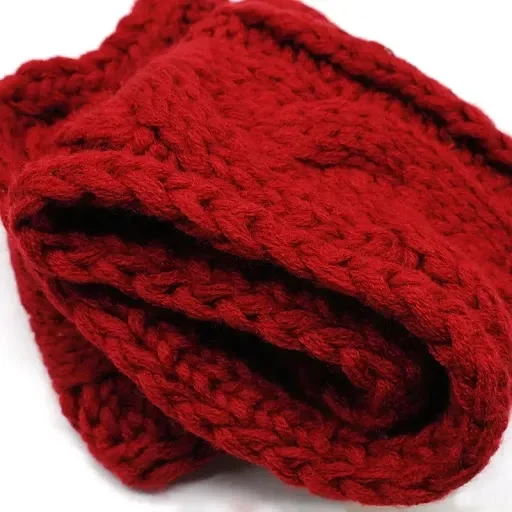 Winter Warm Dog Cat Christmas Knitted Scarf Collar Accessories Adjustable Small Puppy Kitten Scarves Pet Clothes For Chi — photo 5