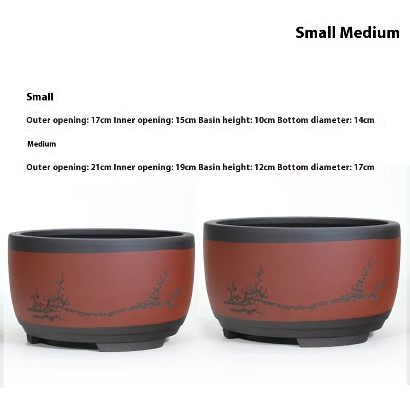 Purple Sand Flower Pot Plant Pot. Enhance your home or garden with this stylish, durable pot. Perfect for indoor and out — photo 10